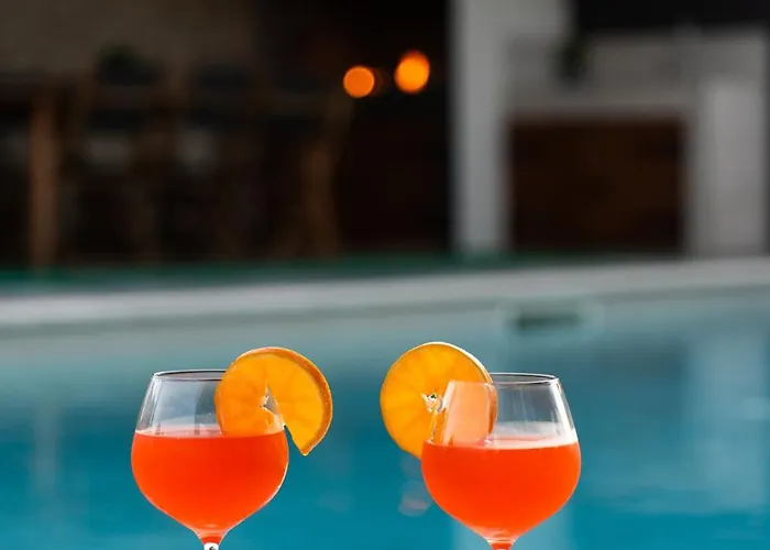 Aria With A Private Heated Pool *