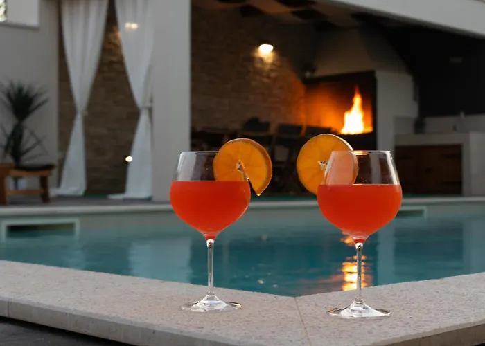 Вилла Aria With A Private Heated Pool